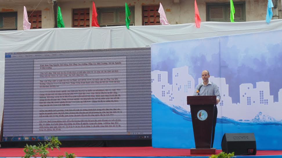 Phát[-]động[-]cuộc[-]thi[-]“Nước[-]và[-]Cuộc[-]sống”